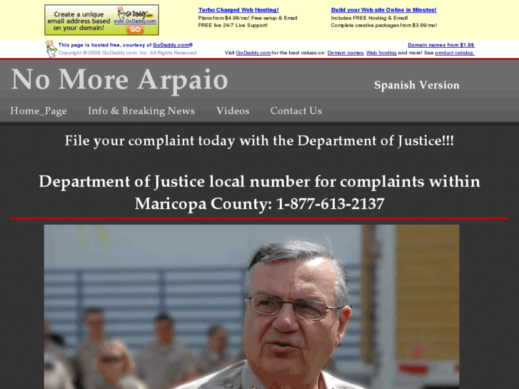 www.nomorearpaio.com