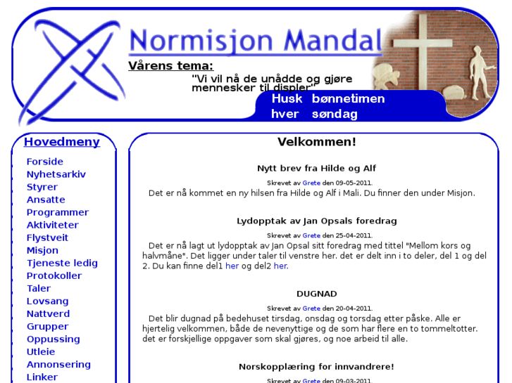 www.normisjonmandal.no