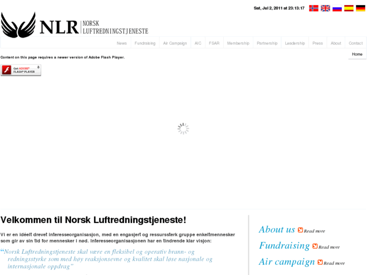 www.norsk-luftredningstjeneste.no