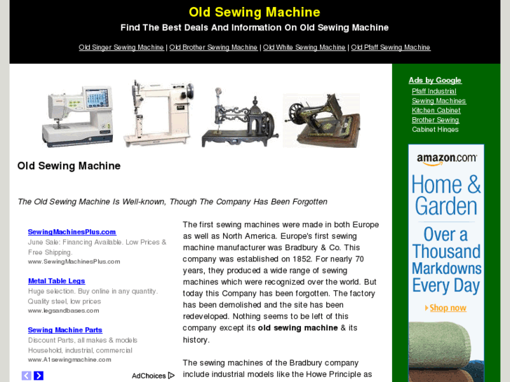 www.oldsewingmachine.org