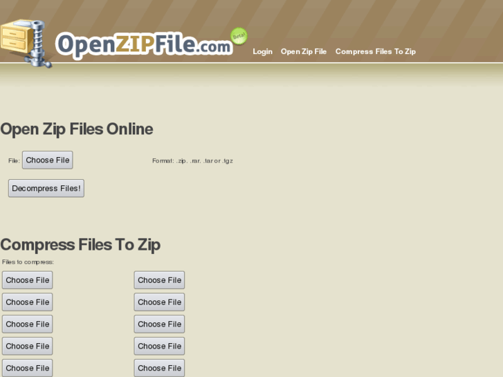 www.openzipfile.com