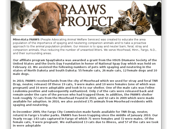 www.paawsproject.org
