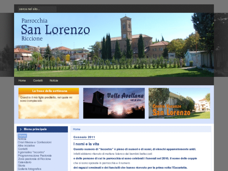 www.parrocchiasanlorenzo.org