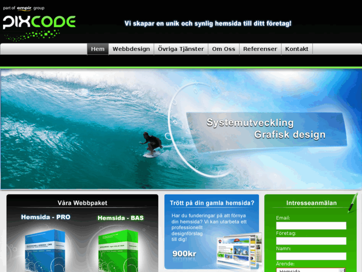www.pixcode.se