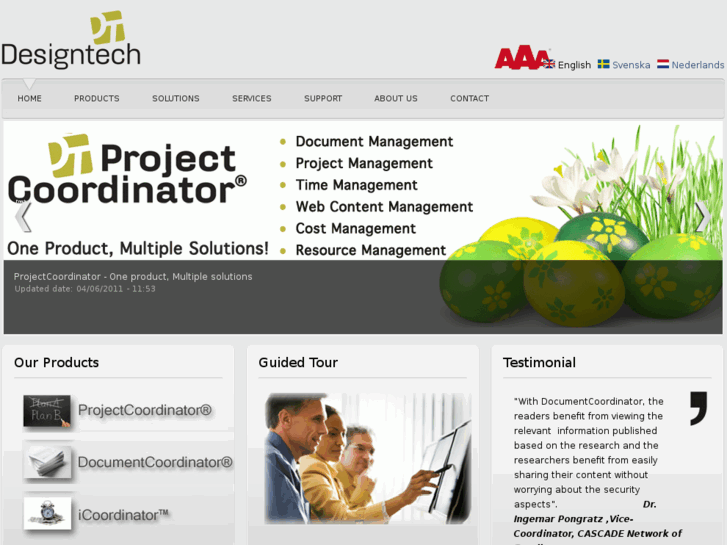 www.projectcoordinator.net