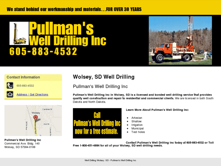 www.pullmanswelldrillinginc.net