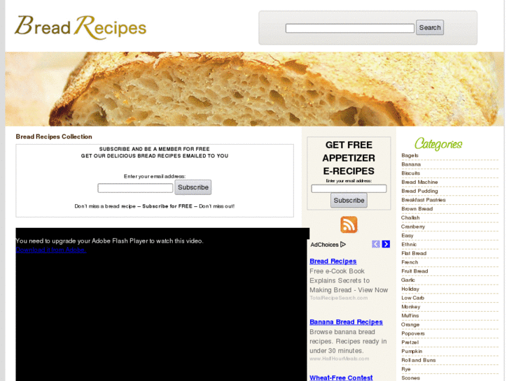 www.recipesbread.com