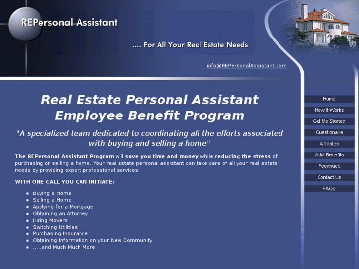 www.repersonalassistant.com