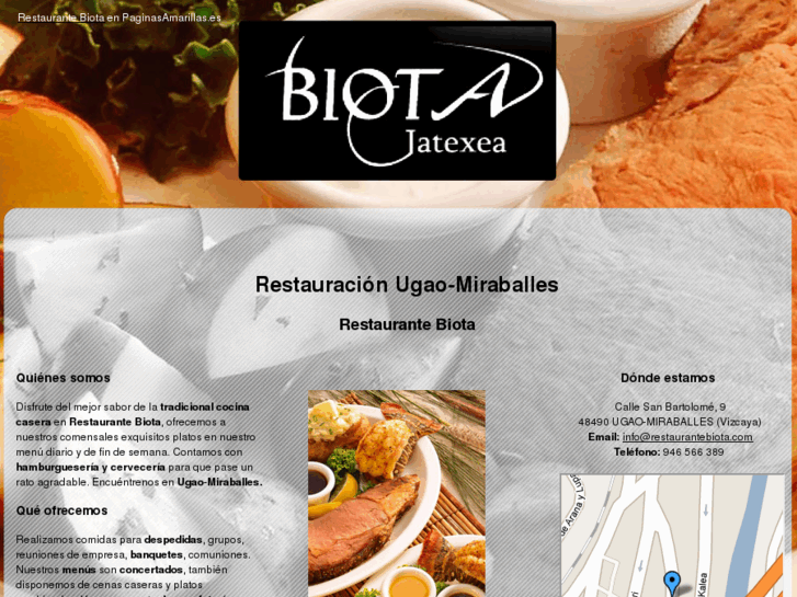 www.restaurantebiota.com