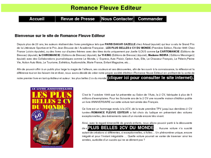 www.romancefleuveediteur.com