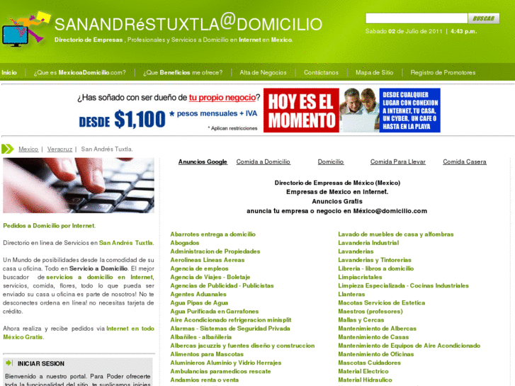 www.sanandrestuxtlaadomicilio.com