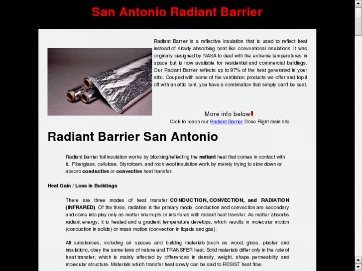 www.sanantonioradiantbarrier.com