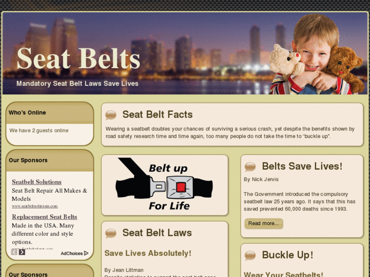 www.seatbelts.info