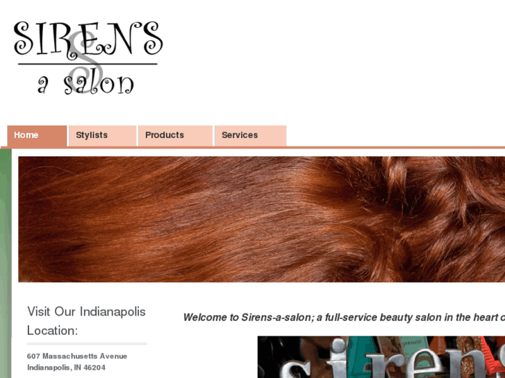 www.sirens-a-salon.com