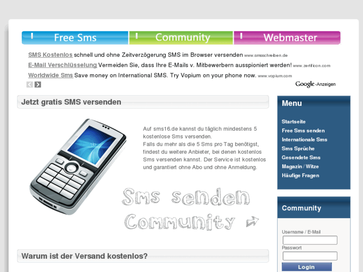 www.sms16.de