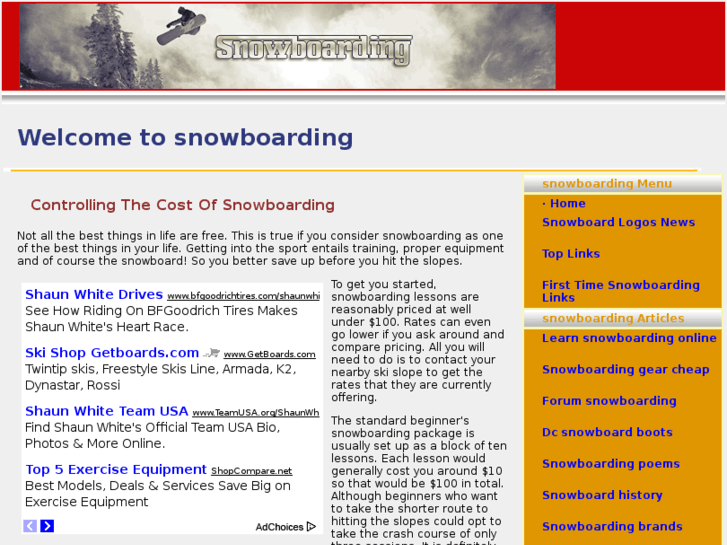 www.snowboarderequipment.com