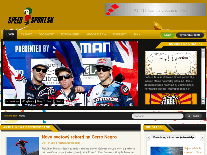 www.speedsport.sk