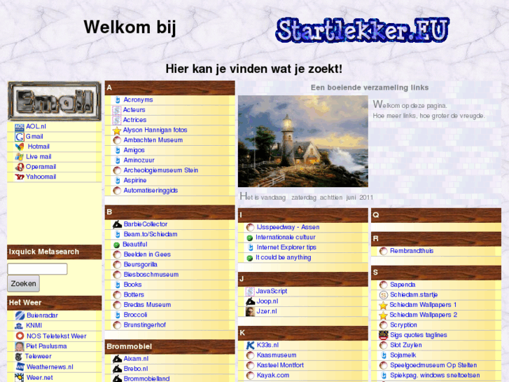 www.startlekker.eu