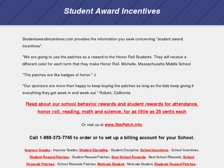 www.studentawardincentives.com