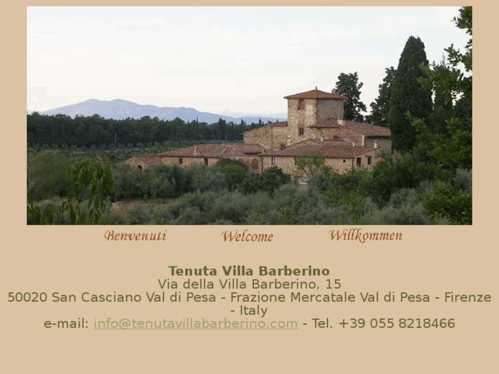 www.tenutavillabarberino.com