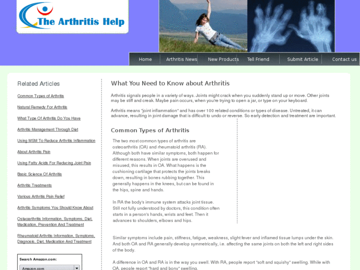 www.thearthritishelp.net