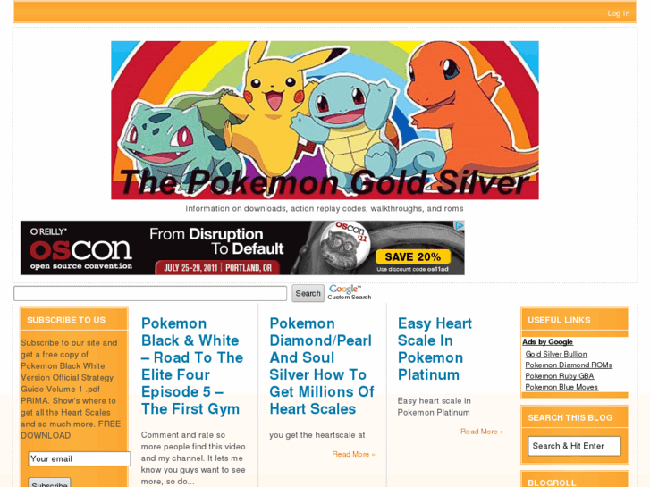 www.thepokemongoldsilver.com