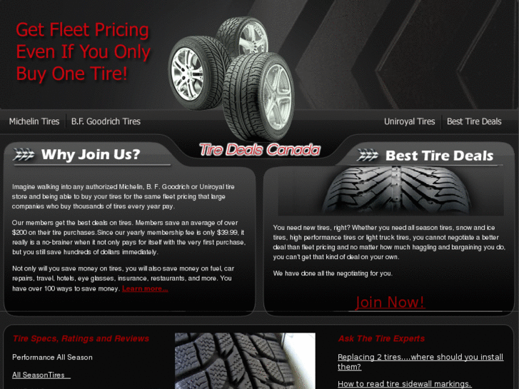 www.tiredealscanada.info