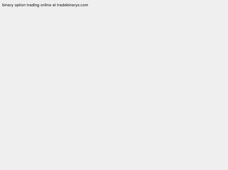 www.tradebinarys.com