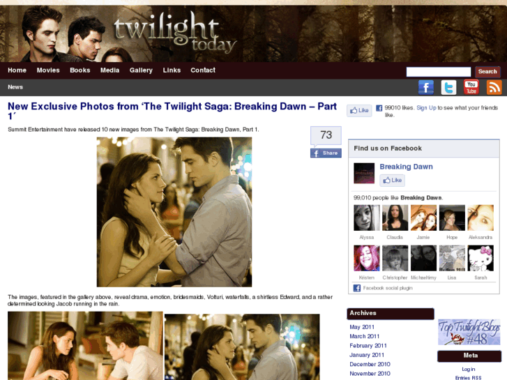 www.twilight-today.com