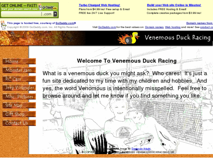 www.venomousduckracing.com