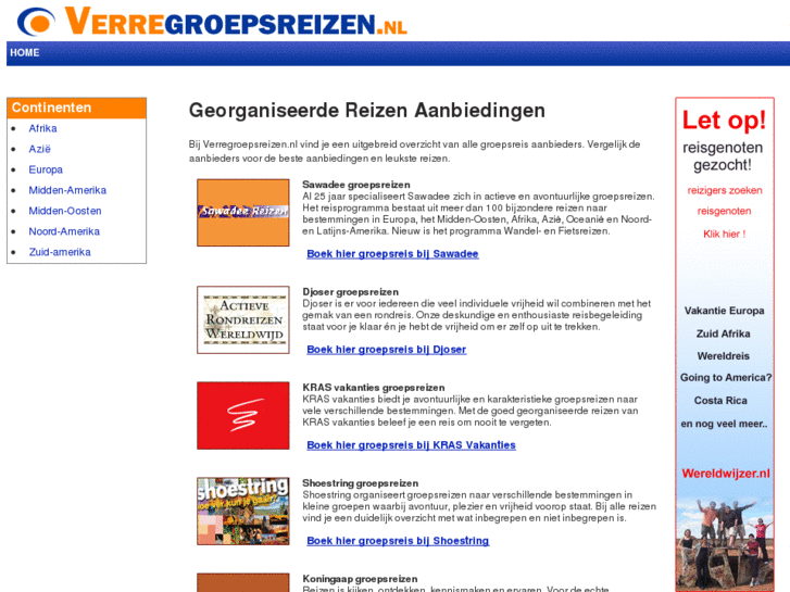 www.verregroepsreizen.nl