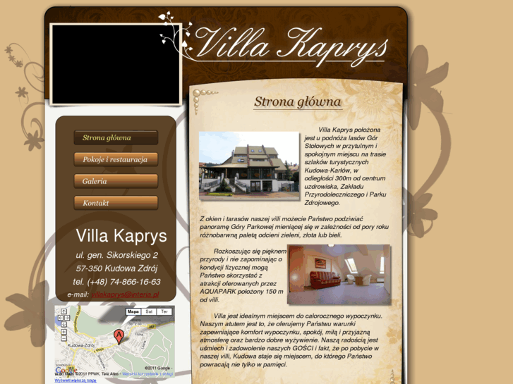 www.villa-kaprys.pl