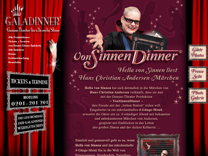 www.vonsinnendinner.de