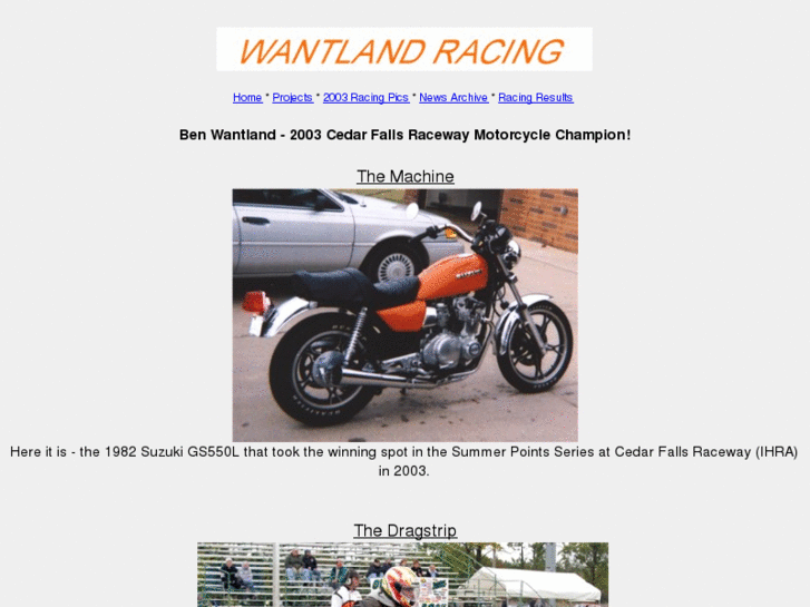 www.wantlandracing.com