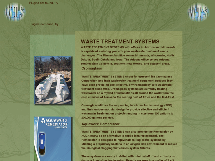 www.wastetreatmentsystems.com