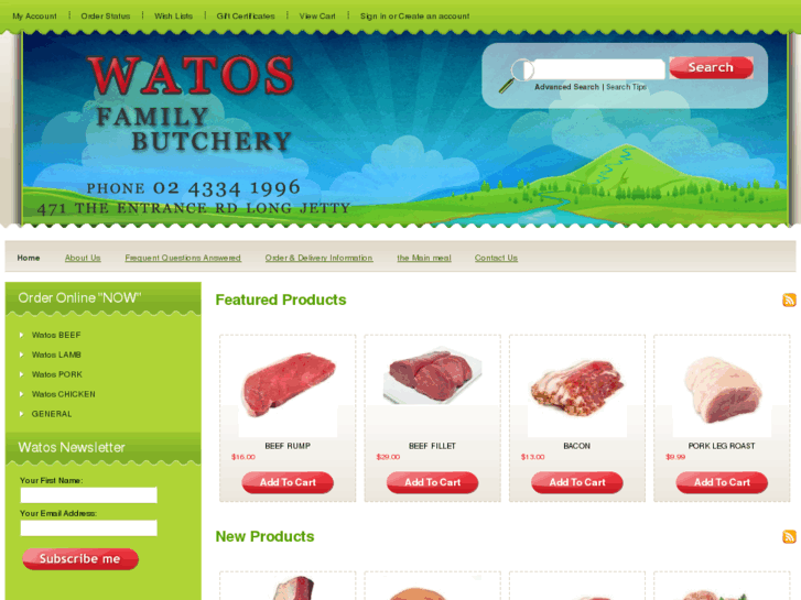 www.watosfamilybutchery.com.au