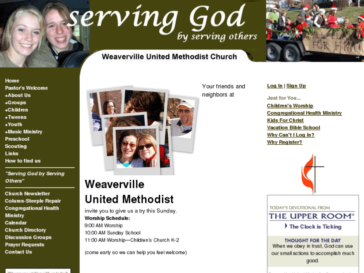 www.weavervilleumc.org