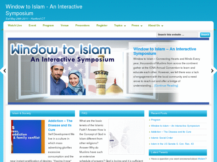 www.windowtoislam.com