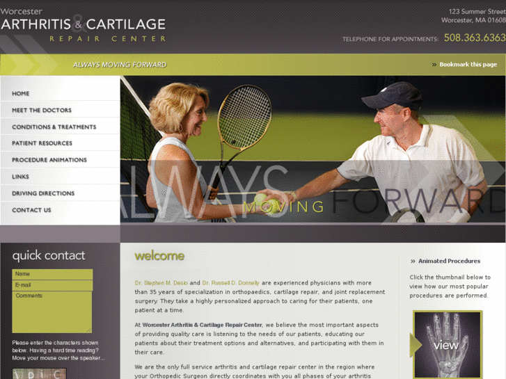 www.worcesterarthritis.com