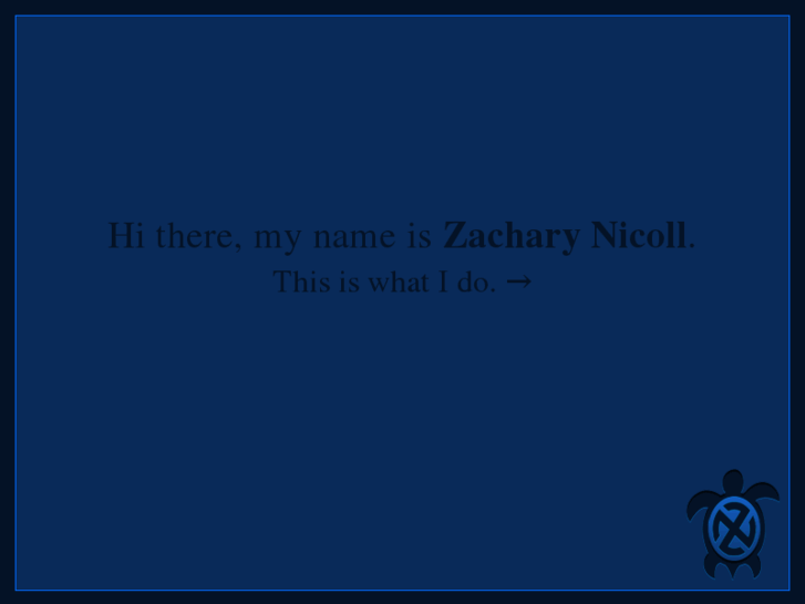 www.zacharynicoll.com