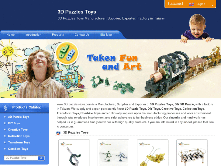 www.3d-puzzles-toys.com