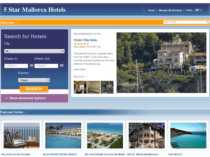 www.5starmallorcahotels.com