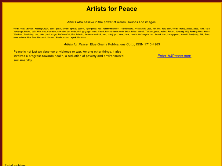 www.a4peace.com