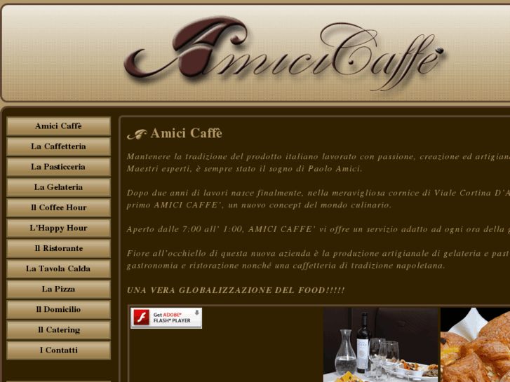 www.amici-caffe.com