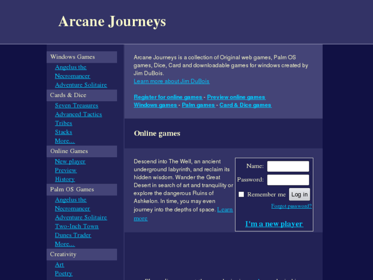 www.arcanejourneys.com