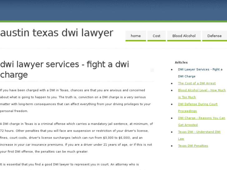 www.austintexasdwilawyer.net