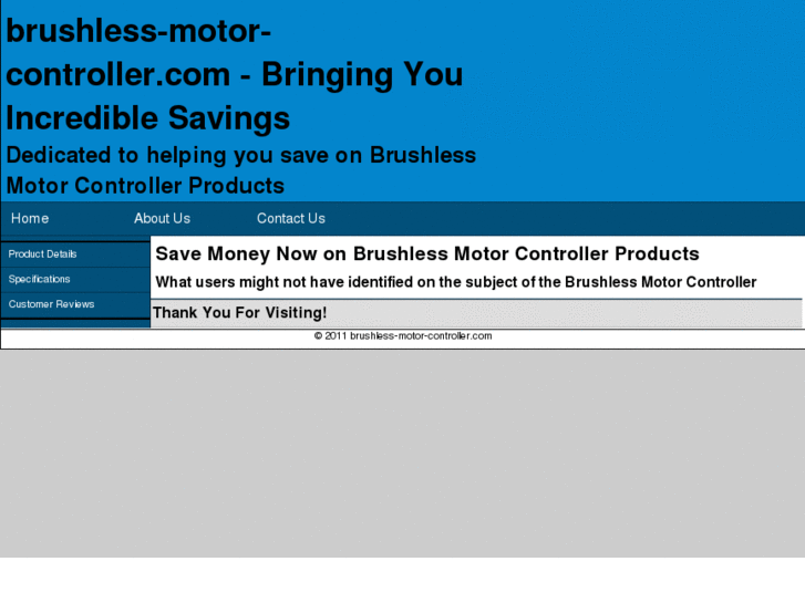 www.brushless-motor-controller.com