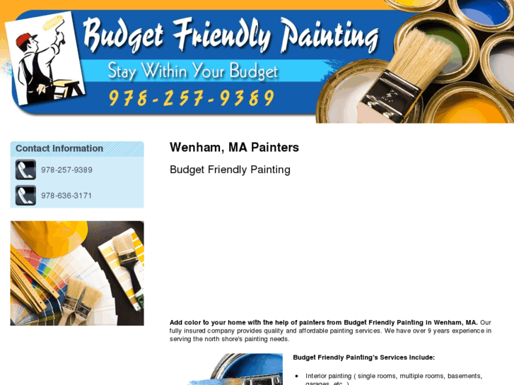 www.budgetfriendlypainting.com