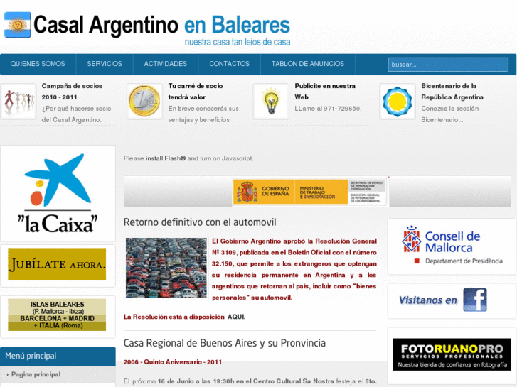 www.casalargentinoenbaleares.com