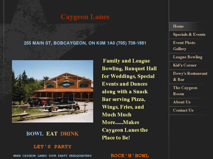 www.caygeonlanes.com